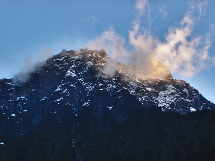 monte baker parque nacional de los montes ruwenzori