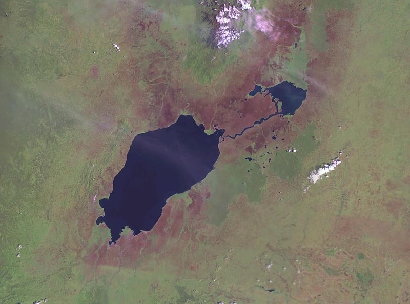 jezioro jerzego park narodowy queen elizabeth