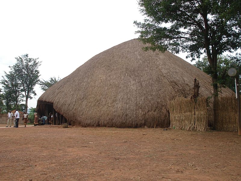 Tombeaux des rois du Buganda à Kasubi