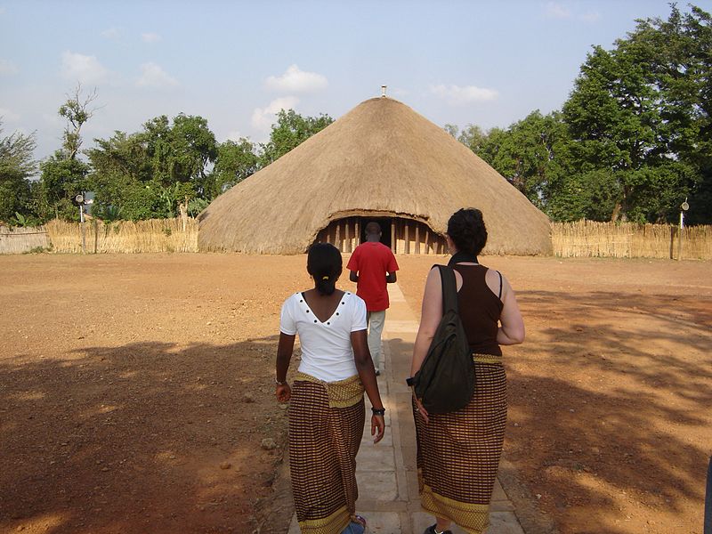 Tumbas de los reyes de Buganda en Kasubi
