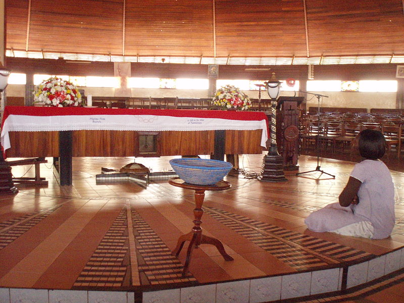 Basílica de los Mártires de Uganda