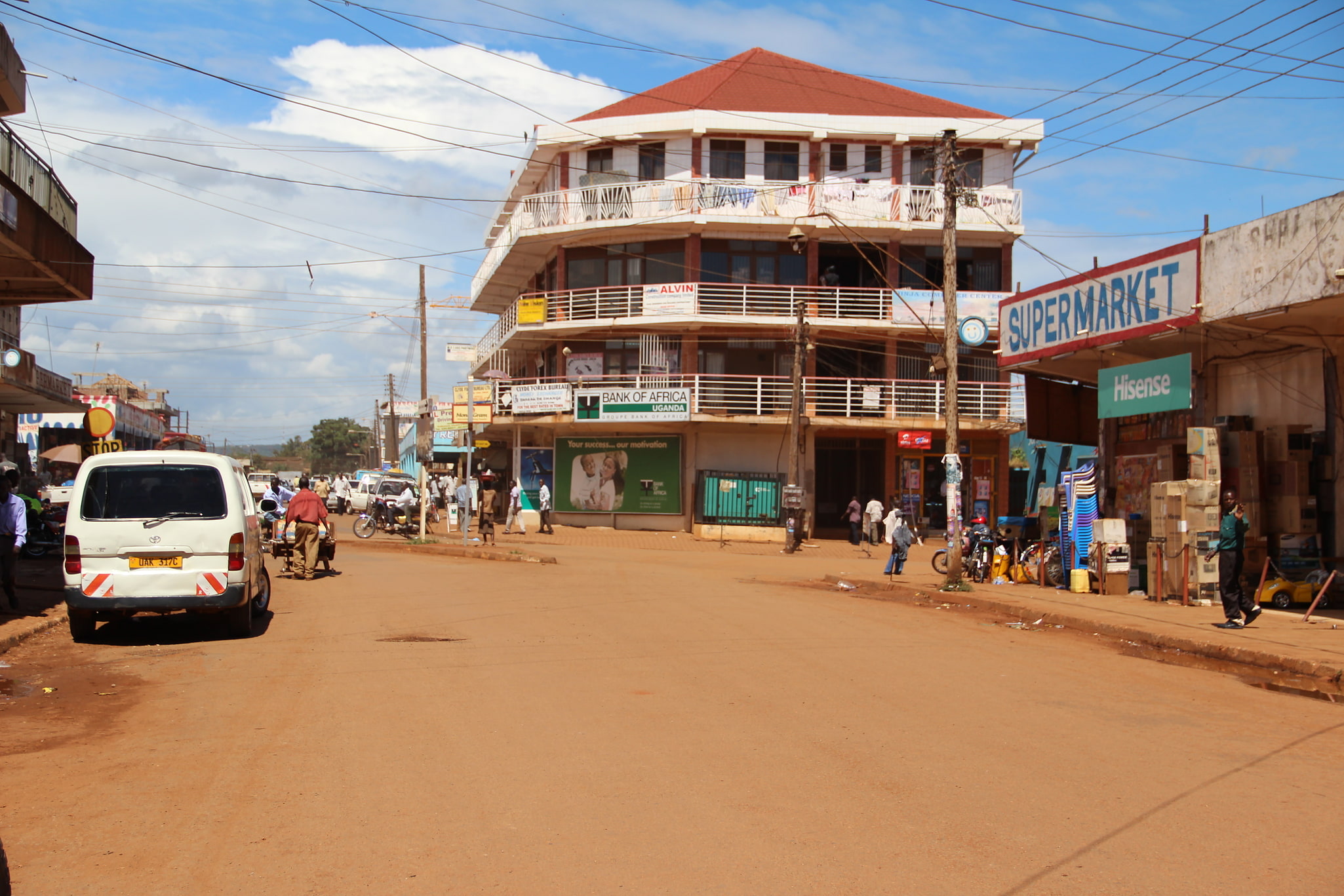 Jinja, Ouganda