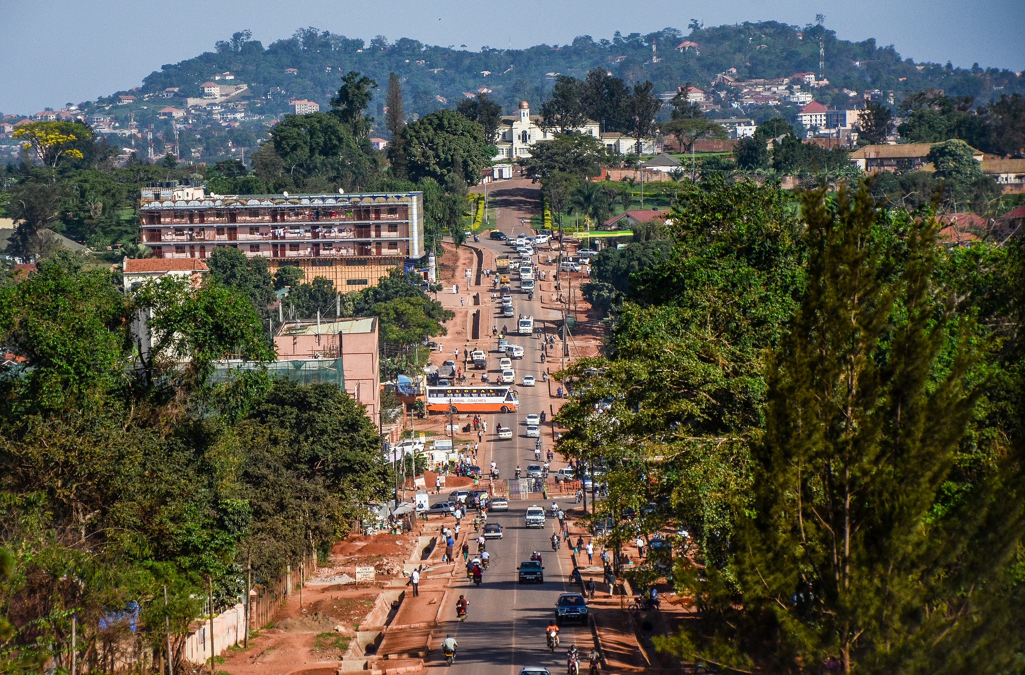 Kampala, Ouganda