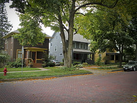 Brown Street Historic District