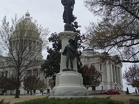 confederate soldiers monument little rock