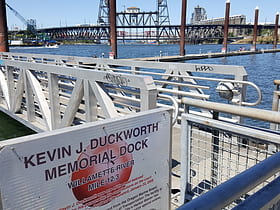 Kevin Duckworth Memorial Dock