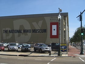 the national wwii museum la nouvelle orleans