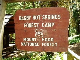 bagby hot springs foret nationale du mont hood