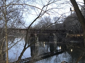 Philadelphia & Reading Railroad Mule Bridge