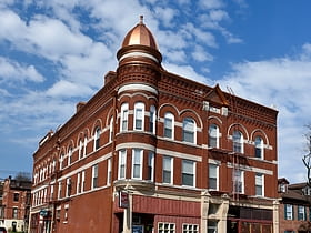 Upper Iowa Street Historic District