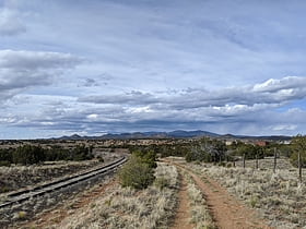 santa fe rail trail