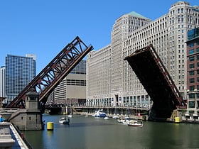 wells street bridge chicago