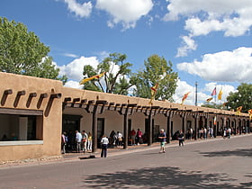 palace of the governors santa fe