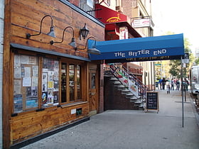 the bitter end new york city