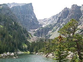 lac dream parc national de rocky mountain