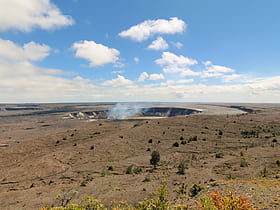 parque nacional de los volcanes de hawai