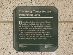 Wang Theatre
