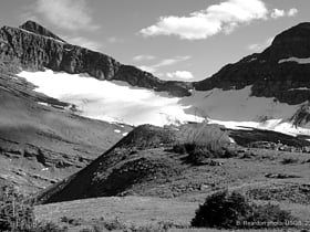 chaney glacier glacier nationalpark