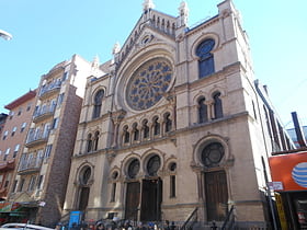 eldridge street synagogue new york city