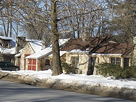 Muscatine Avenue Moffitt Cottage Historic District