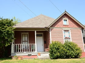 marshall square historic district little rock