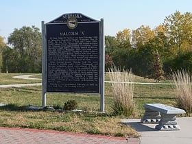 Malcolm X House Site