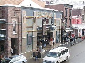 mary g steiner egyptian theatre park city