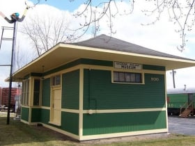 Saginaw Railway Museum