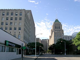 Fisher and New Center Buildings