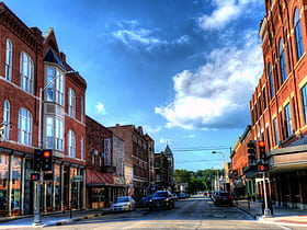 Upper Main Street Historic District