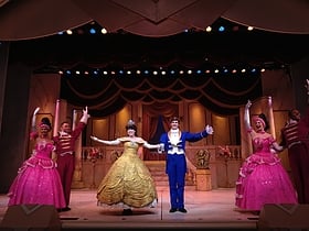 beauty and the beast live on stage walt disney world resort