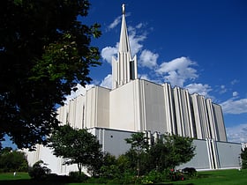 Temple mormon de Jordan River