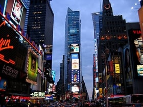 one times square new york city