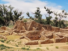 Monumento nacional de las Ruinas Aztecas