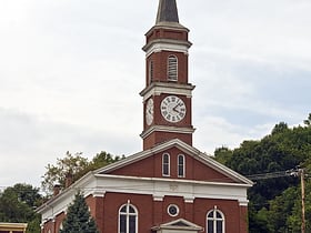 town clock church cumberland