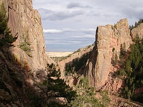 park stanowy eldorado canyon boulder