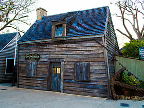 oldest wooden schoolhouse san agustin
