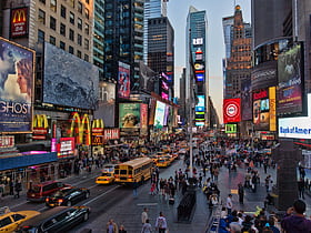 times square nowy jork