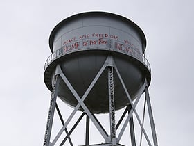 Alcatraz water tower