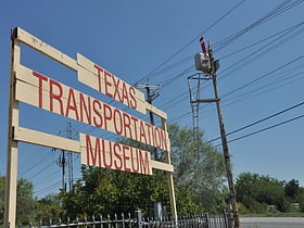 texas transportation museum san antonio