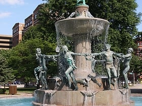 Depew Memorial Fountain