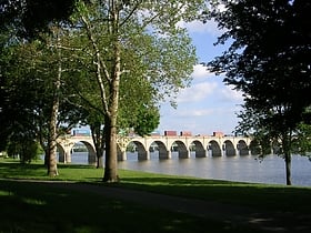 Philadelphia and Reading Railroad Bridge