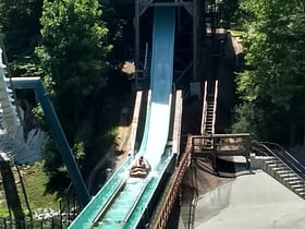 Le Scoot Log Flume