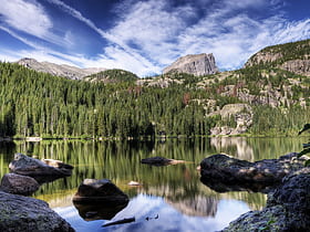 bear lake parque nacional de las montanas rocosas