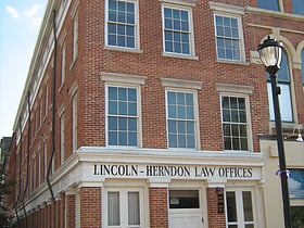 lincoln herndon law office springfield