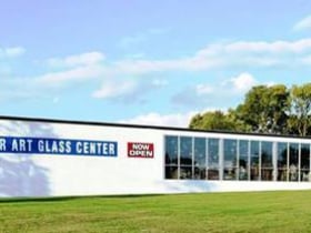 warner art glass center allentown
