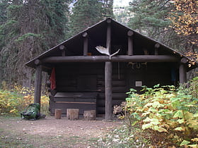 Pass Creek Snowshoe Cabin