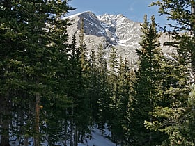 ypsilon mountain parque nacional de las montanas rocosas