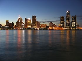 Downtown Detroit