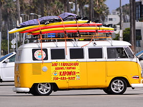 Kapowui surf lessons Santa Monica Venice beach